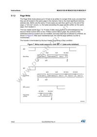 M24C02-WBN6P Datasheet Page 16