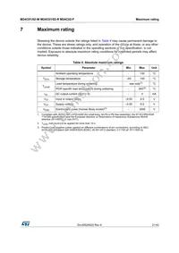 M24C02-WBN6P Datasheet Page 21