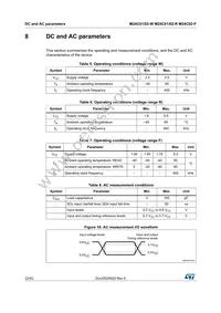 M24C02-WBN6P Datasheet Page 22