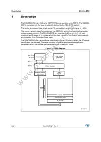 M24C04-DRDW8TP/K Datasheet Page 6