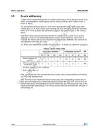 M24C04-DRDW8TP/K Datasheet Page 12