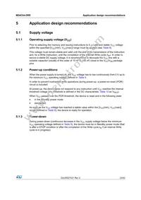 M24C04-DRDW8TP/K Datasheet Page 23