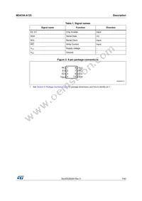M24C04-DRMN3TP/K Datasheet Page 7
