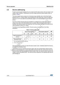 M24C04-DRMN3TP/K Datasheet Page 12