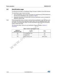 M24C04-DRMN3TP/K Datasheet Page 14