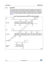 M24C04-DRMN3TP/K Datasheet Page 16