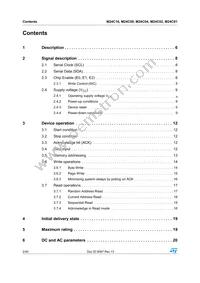 M24C04-RMB6TG Datasheet Page 2