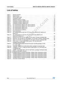 M24C04-RMB6TG Datasheet Page 4