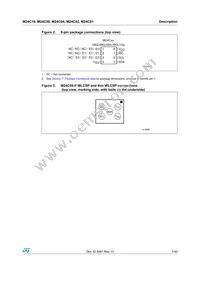 M24C04-RMB6TG Datasheet Page 7