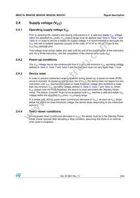 M24C04-RMB6TG Datasheet Page 9