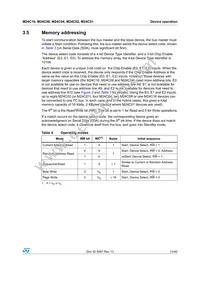 M24C04-RMB6TG Datasheet Page 13