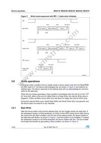 M24C04-RMB6TG Datasheet Page 14