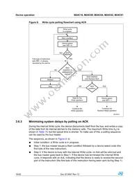 M24C04-RMB6TG Datasheet Page 16