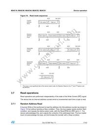 M24C04-RMB6TG Datasheet Page 17