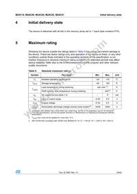M24C04-RMB6TG Datasheet Page 19