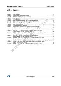M24C04-WMN6P Datasheet Page 5