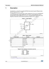 M24C04-WMN6P Datasheet Page 6