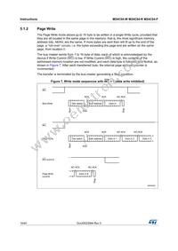 M24C04-WMN6P Datasheet Page 16