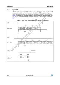 M24C08-DRDW8TP/K Datasheet Page 16