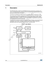 M24C08-DRMF3TG/K Datasheet Page 6