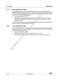 M24C08-DRMF3TG/K Datasheet Page 18
