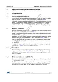 M24C08-DRMF3TG/K Datasheet Page 23