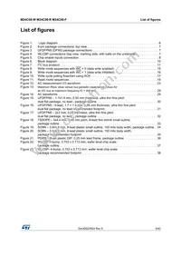 M24C08-WMN6T Datasheet Page 5