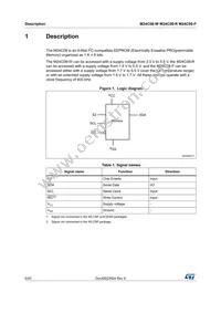 M24C08-WMN6T Datasheet Page 6