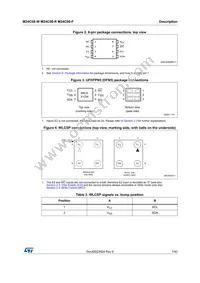 M24C08-WMN6T Datasheet Page 7