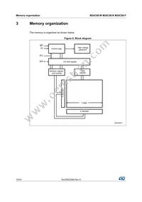 M24C08-WMN6T Datasheet Page 10
