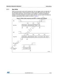 M24C08-WMN6T Datasheet Page 15