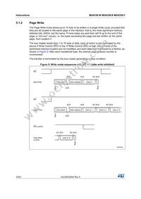 M24C08-WMN6T Datasheet Page 16