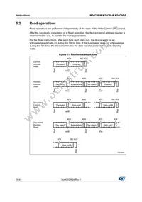 M24C08-WMN6T Datasheet Page 18