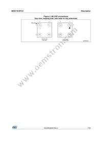 M24C16-DFCU6TP/K Datasheet Page 7