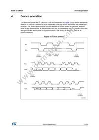 M24C16-DFCU6TP/K Datasheet Page 11