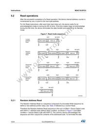 M24C16-DFCU6TP/K Datasheet Page 18