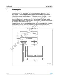 M24C16-DRDW8TP/K Datasheet Page 6