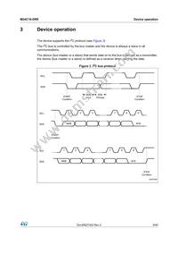 M24C16-DRDW8TP/K Datasheet Page 9