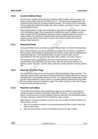 M24C16-DRDW8TP/K Datasheet Page 19