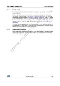 M24C16-WMN6P Datasheet Page 9