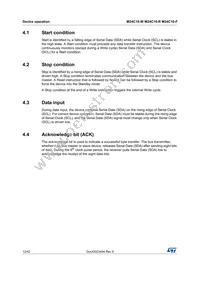 M24C16-WMN6P Datasheet Page 12