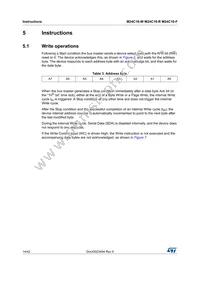 M24C16-WMN6P Datasheet Page 14