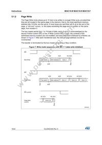 M24C16-WMN6P Datasheet Page 16