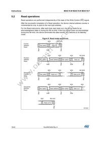 M24C16-WMN6P Datasheet Page 18