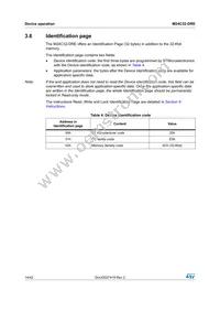 M24C32-DRDW8TP/K Datasheet Page 14