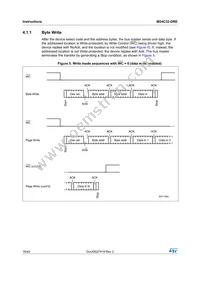 M24C32-DRDW8TP/K Datasheet Page 16