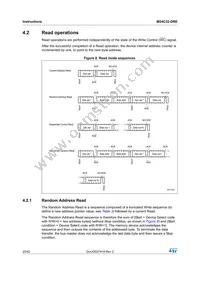 M24C32-DRDW8TP/K Datasheet Page 20