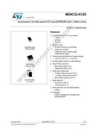 M24C32-DRMN3TP/K Datasheet Cover
