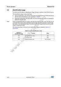M24C32-DRMN3TP/K Datasheet Page 14