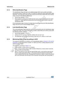 M24C32-DRMN3TP/K Datasheet Page 18